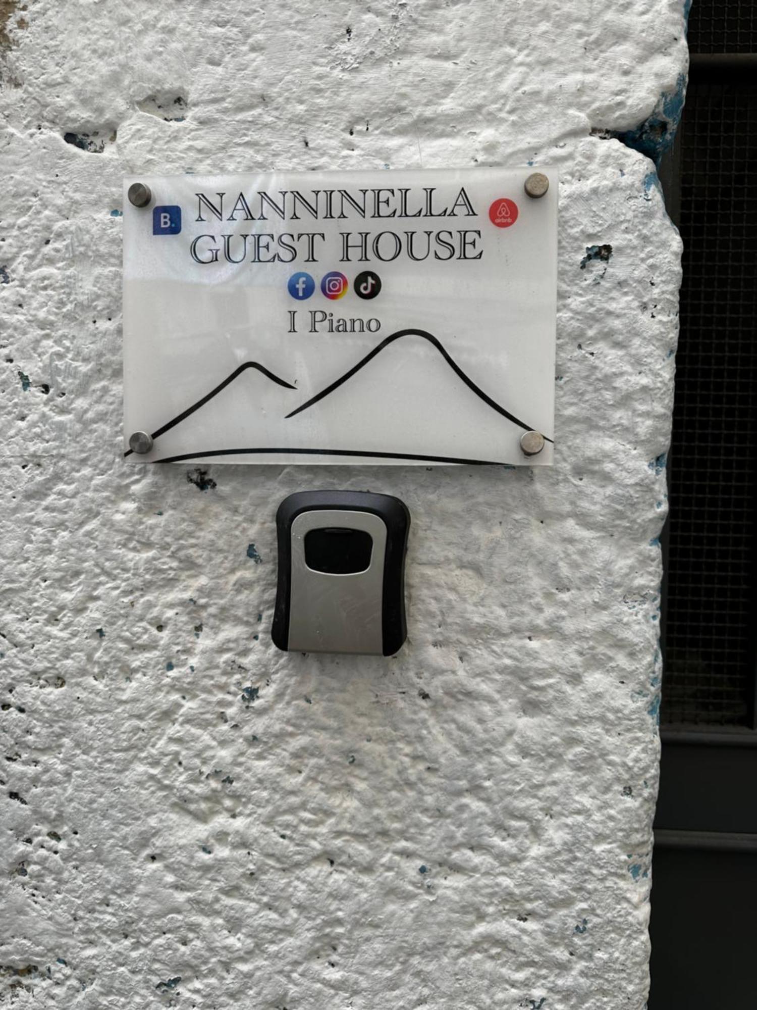 Nanninella Guest House Nápoly Kültér fotó